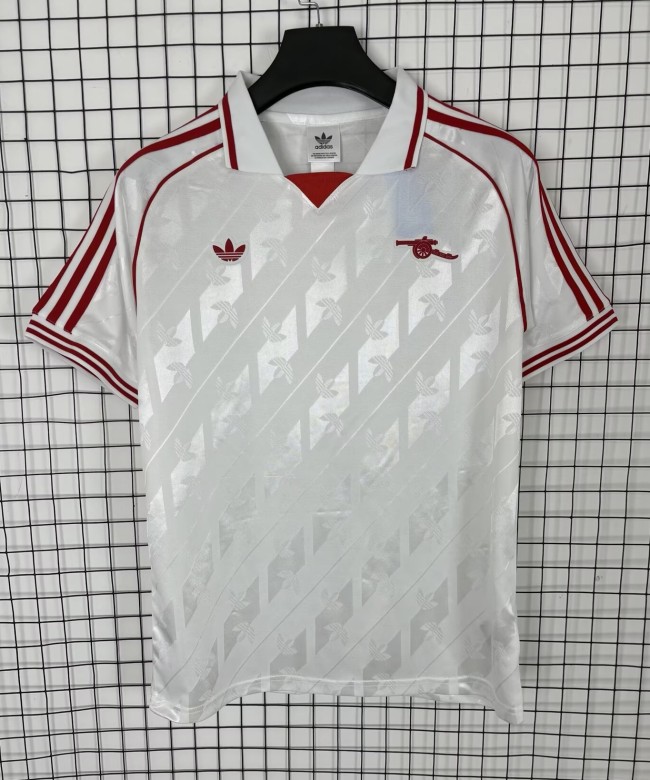 26-27 ARS White Casual Version Training shirts