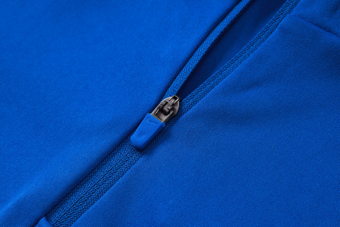 26-27 France High Quality Half Pull Tracksuit
