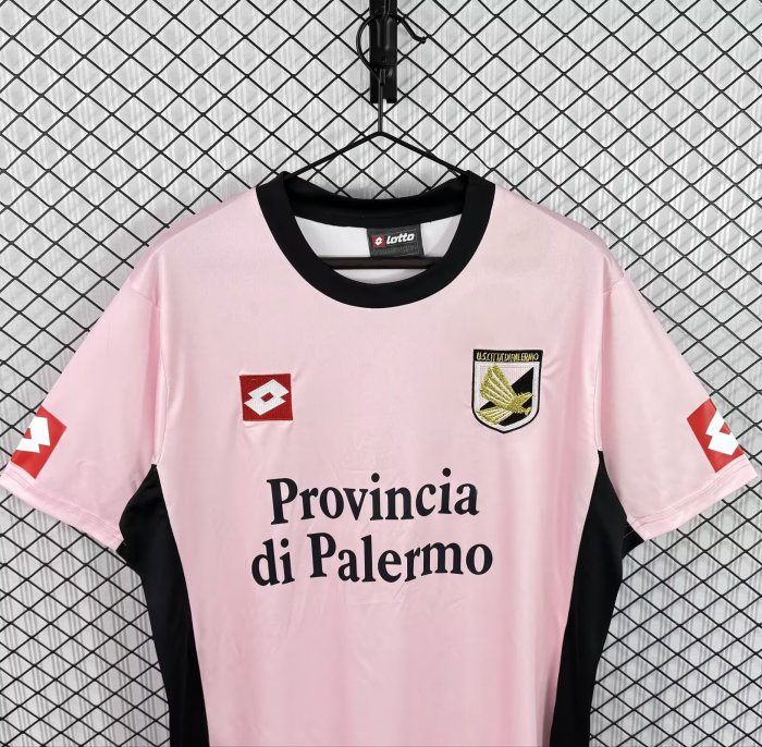2003-2004 Palermo Home Retro Soccer Jersey
