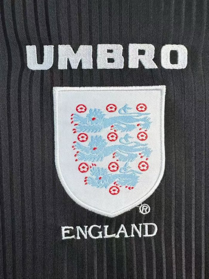 1998 England Third Retro Soccer Jersey