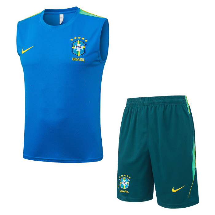 26-27   Brazil High Quality Tank Top And Shorts Suit