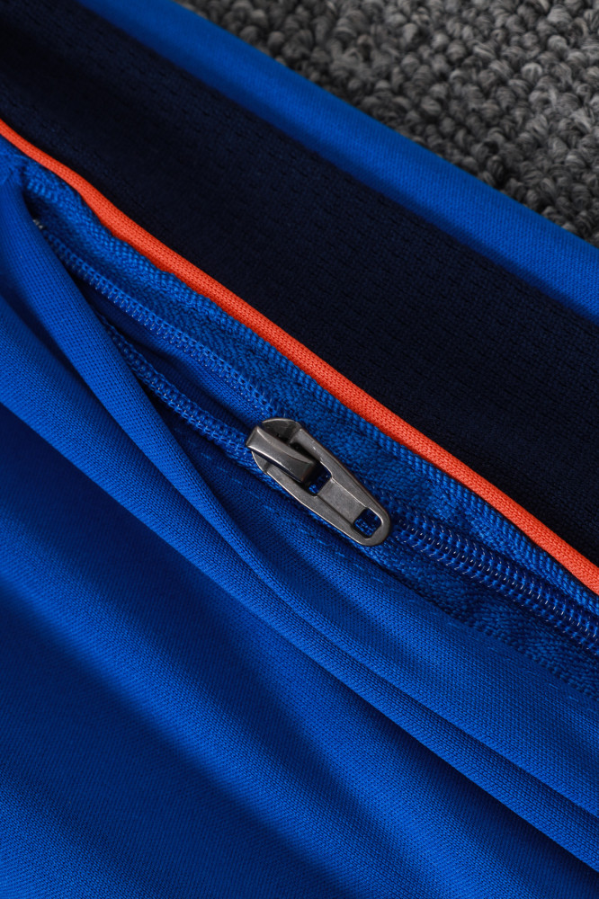 26-27 France High Quality Half Pull Tracksuit
