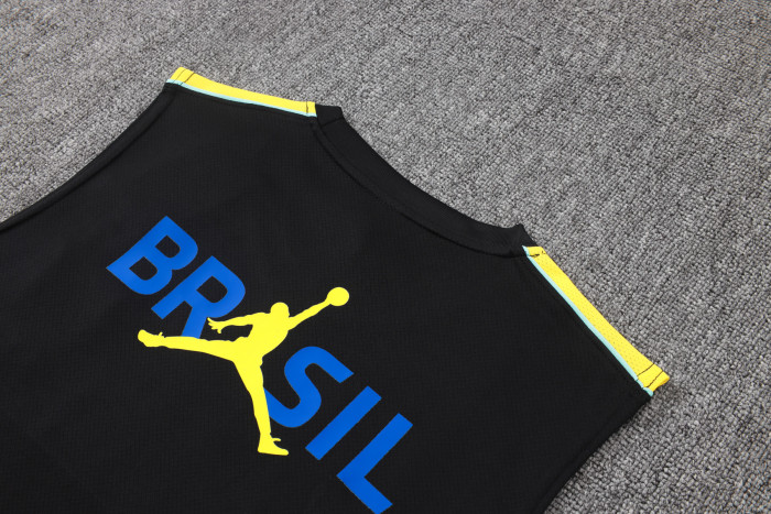 26-27 Brazil High Quality Tank Top And Shorts Suit