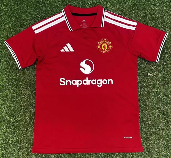26-27 Man Utd Home Casemiro #18 Print Special Number Fans Soccer Jersey