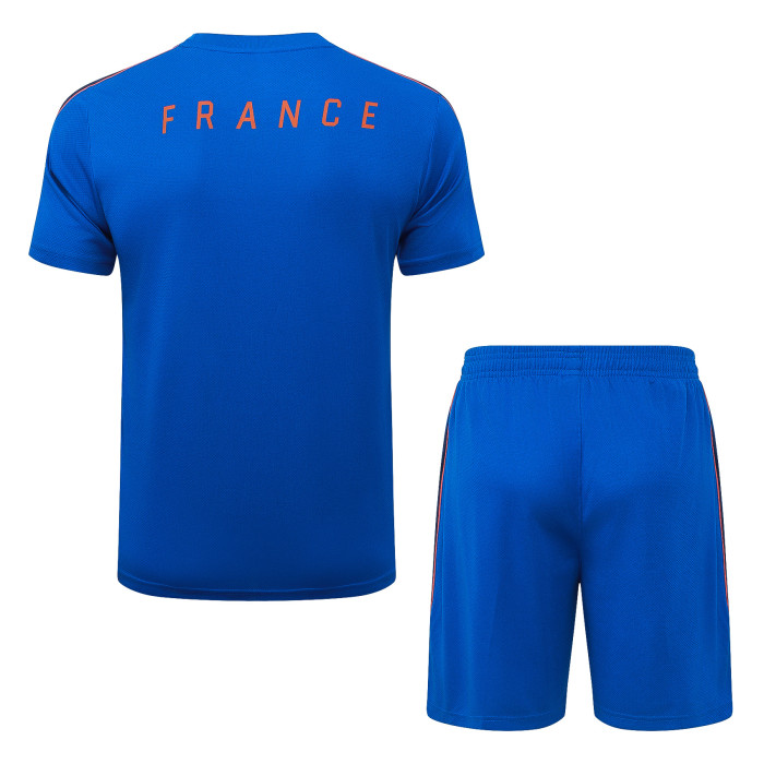 26-27 France High Quality Training Short Suit