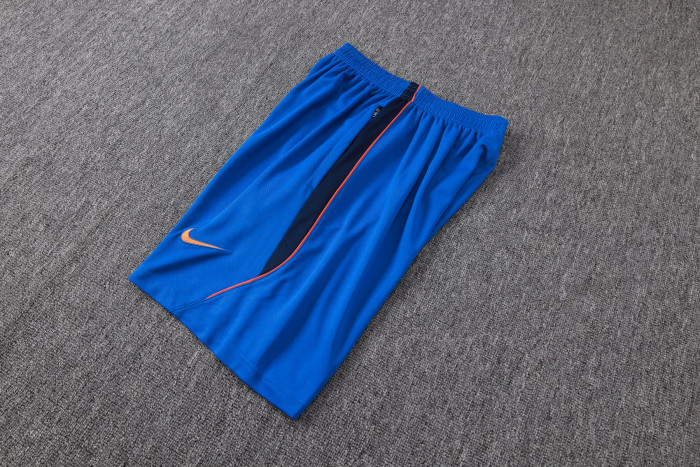 26-27  France High Quality Tank Top And Shorts Suit