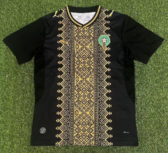 26-27 Morocco Special Edition Fans Soccer Jersey