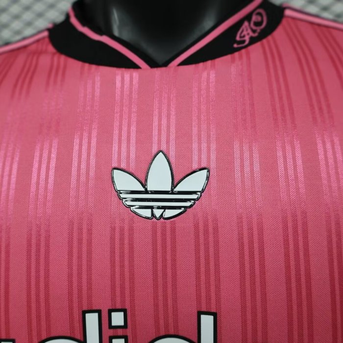 2026 AD Pink Player Version Training shirts