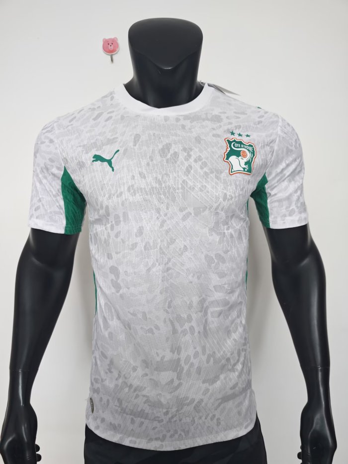26-27 Cote d'Ivoire Special Edition Player Version Soccer Jersey