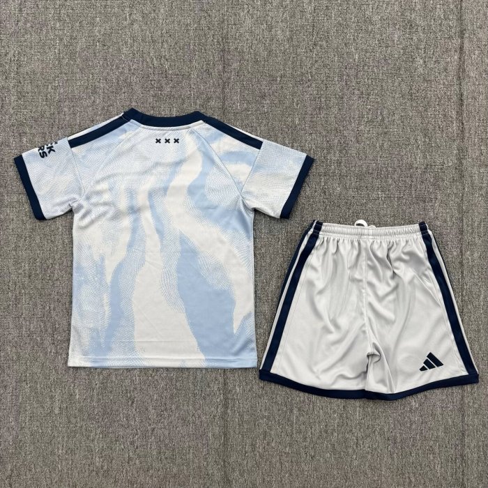 26-27 Aja× Third Leaked Edition Kids Soccer Jersey