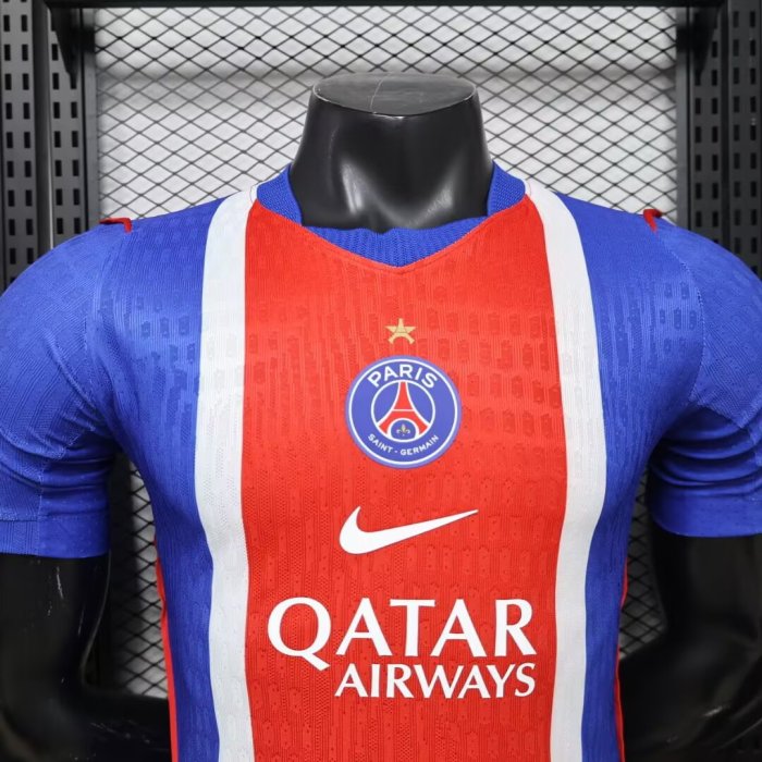 26-27 PSG Leaked Edition Home Player Version Soccer jersey（With Star）*带星
