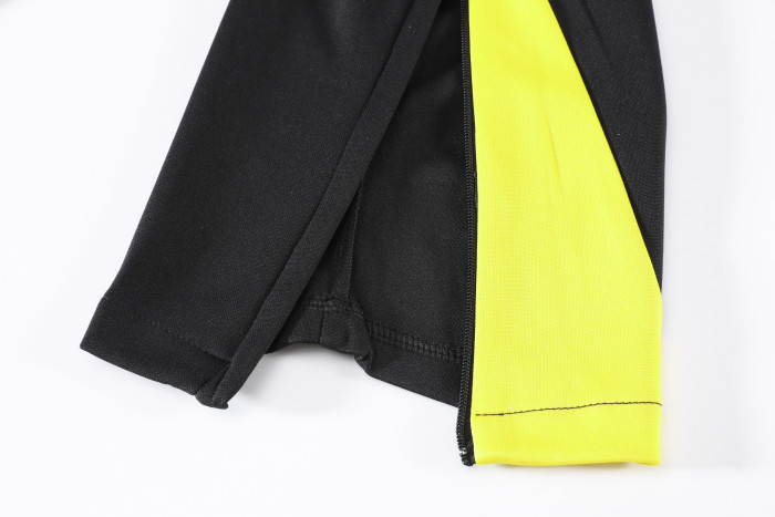 26-27  Brazil High Quality Kids Half Pull Tracksuit