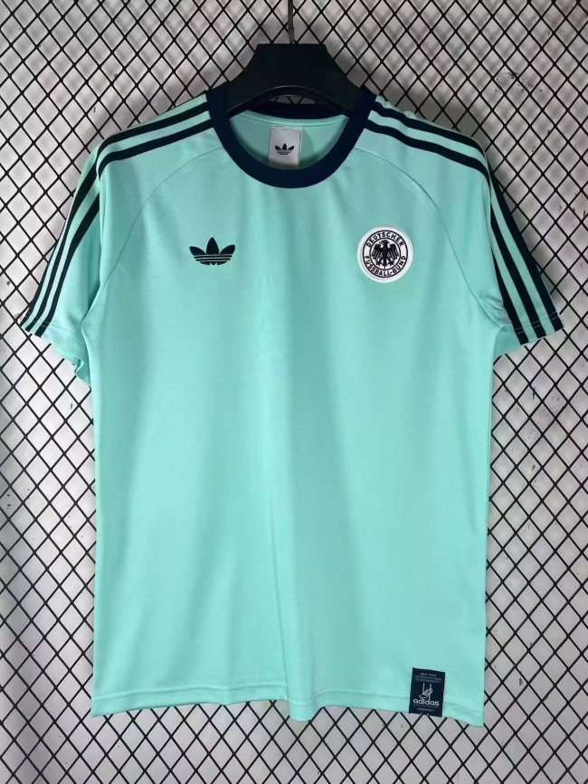 26-27 Germany Green Training shirts