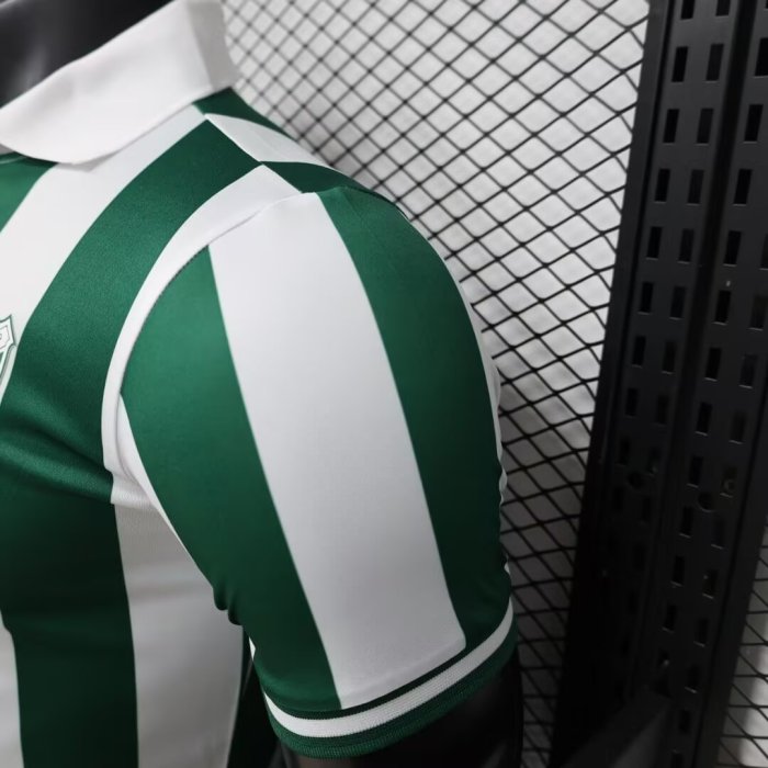 26-27 Ittihad Green Special Edition Player Version Soccer Jersey