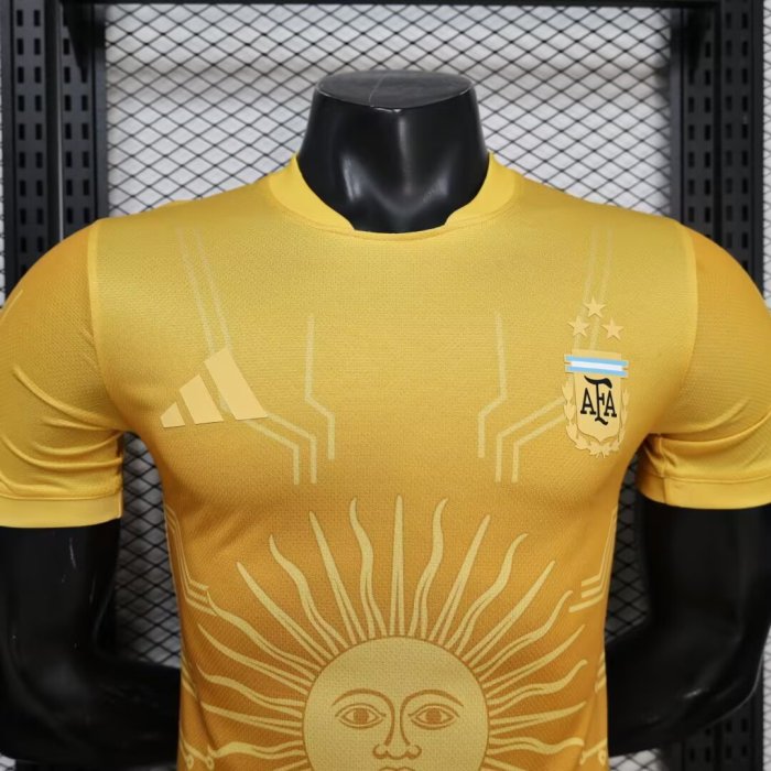 26-27 Argentina Special Edition Player Version Soccer Jersey