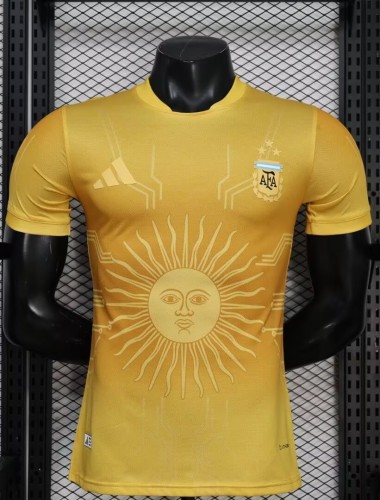 26-27 Argentina Special Edition Player Version Soccer Jersey