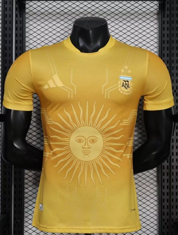 26-27 Argentina Special Edition Player Version Soccer Jersey