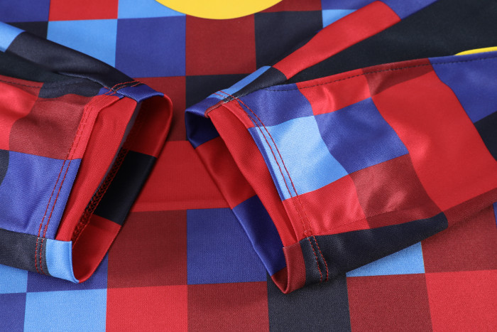 26-27 BAR High Quality Half Pull Tracksuit