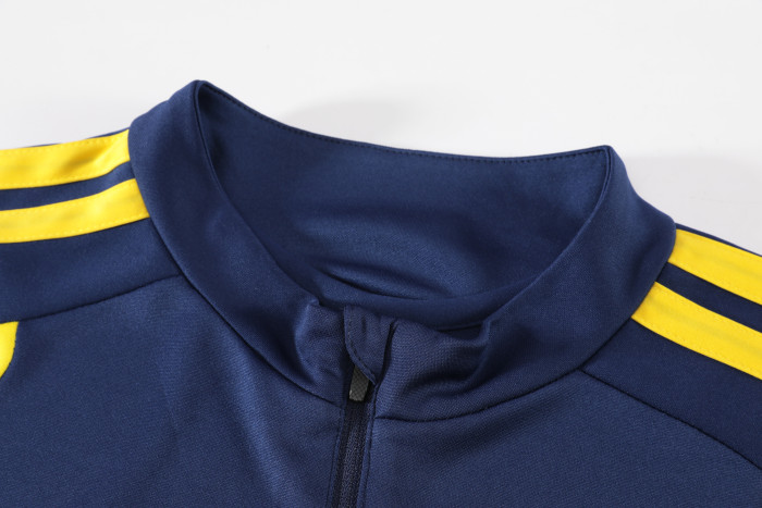 26-27  RMA High Quality Kids Half Pull Tracksuit