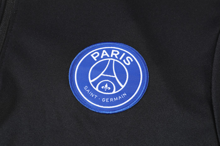 26-27 PSG High Quality Kids Half Pull Tracksuit