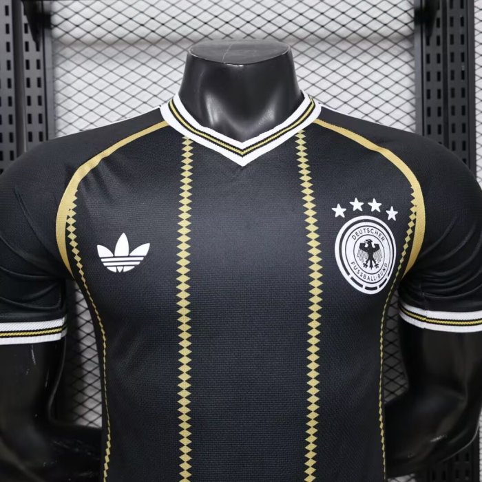 26-27 Germany Black Special Edition Player Version Soccer Jersey