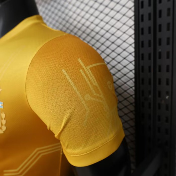 26-27 Argentina Special Edition Player Version Soccer Jersey