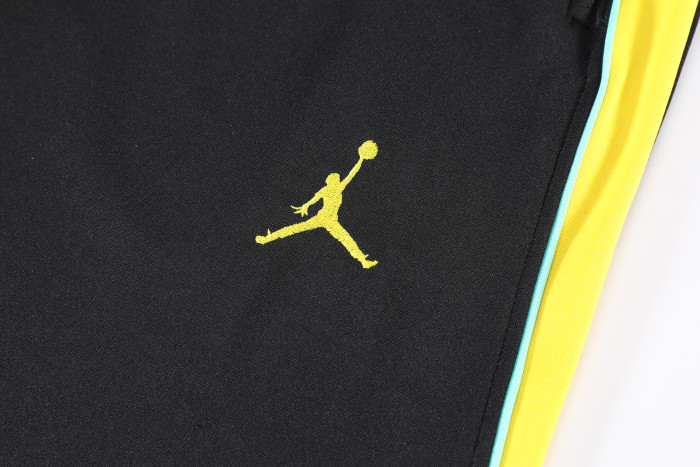 26-27 Brazil High Quality Half Pull Tracksuit