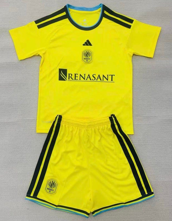 26-27 Nashville SC Home Adult Suit