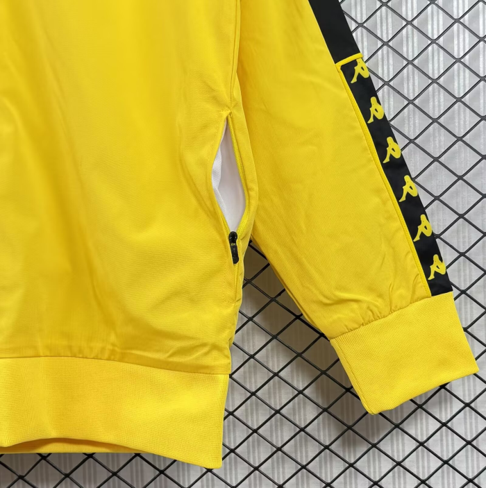 2011-2012 Dortmund Yellow Retro Windbreaker