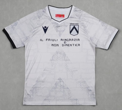 26-27 Udinese Special Edition Fans Soccer Jersey