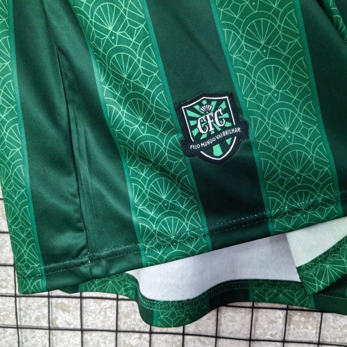 26-27 Coritiba Third Fans Soccer Jersey