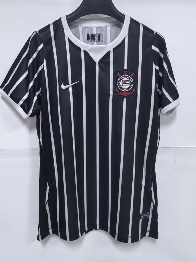 26-27 Corinthians Away Women Fans Soccer Jersey (女)