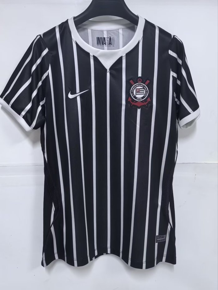 26-27 Corinthians Away Women Fans Soccer Jersey (女)