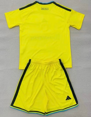 26-27 Nashville SC Home Kids Soccer Jersey