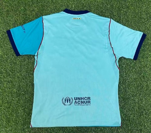 26-27 BAR Third Leaked Edition Fans Soccer Jersey