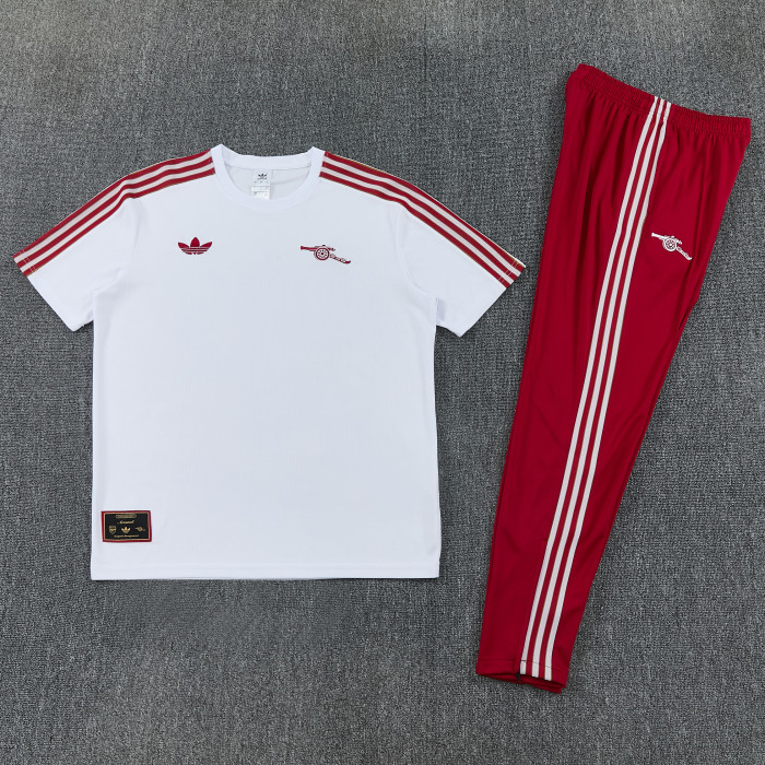 26-27 ARS Short shirts and Long trousers Suit (圆领)