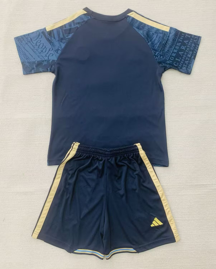 26-27 Philadelphia Union Home Kids Soccer Jersey