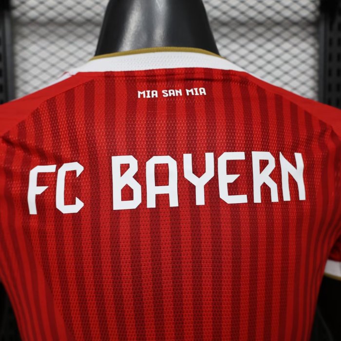 26-27 Bayern Home Leaked Edition Player Version Soccer Jersey