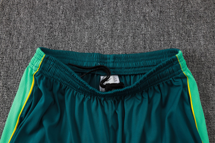 26-27 Brazil High Quality Half Pull Tracksuit
