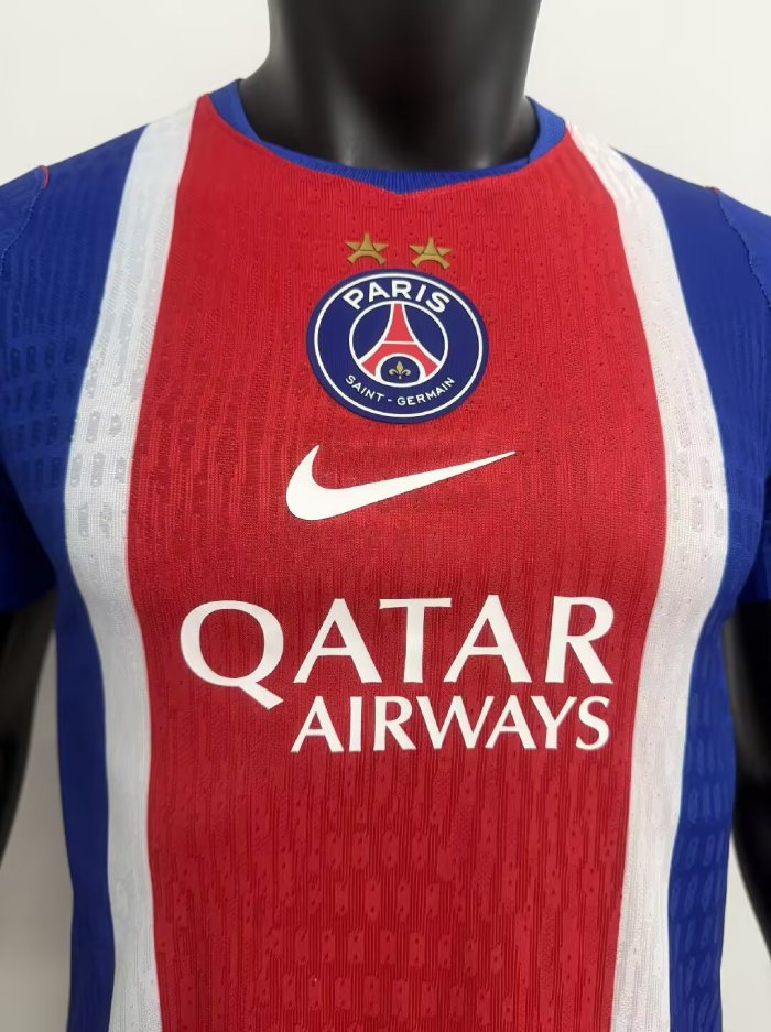 26-27 PSG Leaked Edition Home Player Version Soccer jersey (With 2 Star)*两颗星