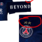 2 stars +BEYOND (左袖广告+印2颗星)