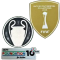 UCL +Intercontinental2025 (洲际盾+大耳杯/周年平条)