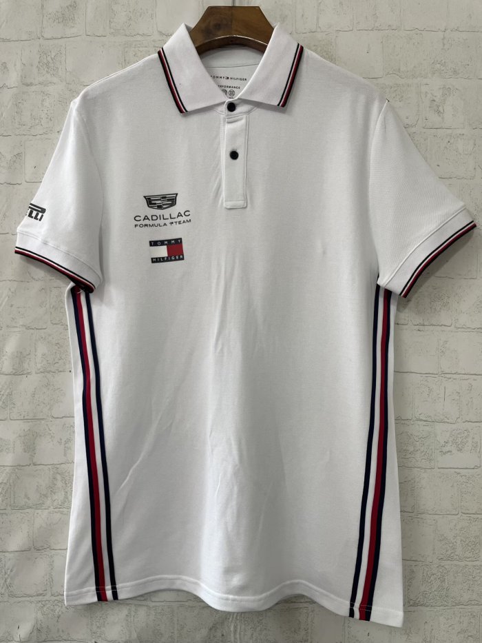 2026 F1 Cadillac New Pattern Short Sleeve Racing Suit