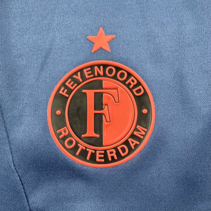 26-27 Feyenoord Away Kids Soccer Jersey