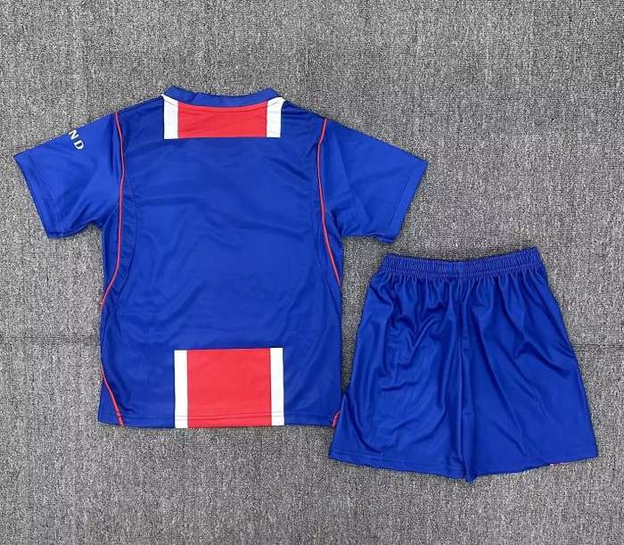 26-27 PSG Home Leaked Edition Kids Soccer Jersey (With 2 Star)*两颗星