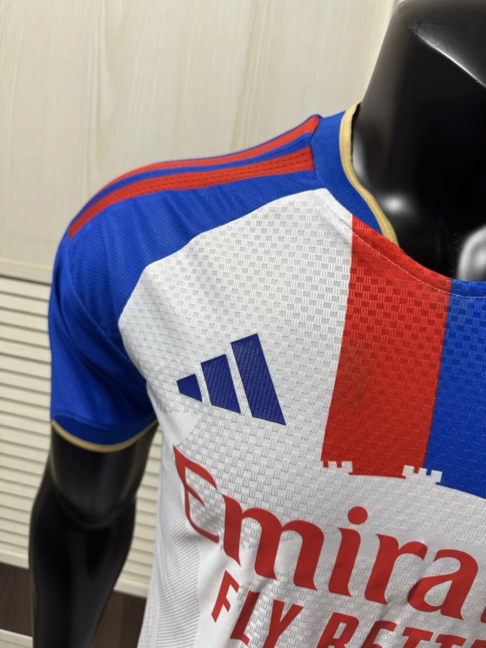 26-27 Lyon Home Leaked Edition Player Version Soccer Jersey