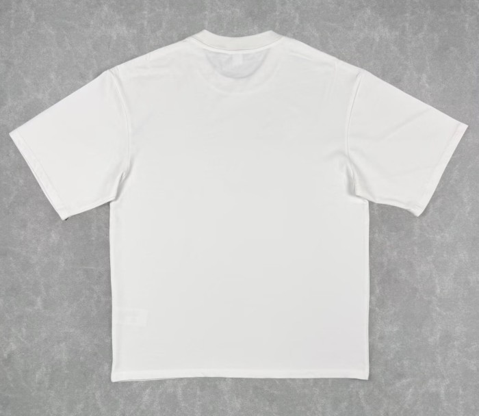 26-27 INT White High Quality Casual T-Shirt