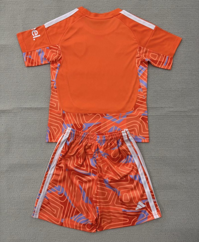 26-27 ARS Orange GoalKeeper Adult Suit