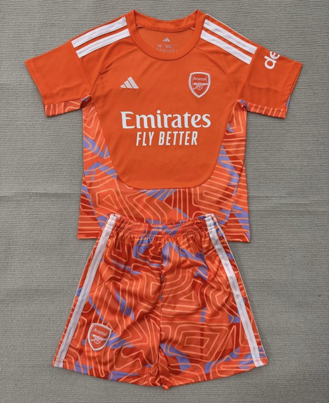 26-27 ARS Orange GoalKeeper Adult Suit