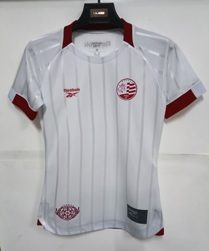 26-27 Nautico Away Women Fans Soccer Jersey (女)